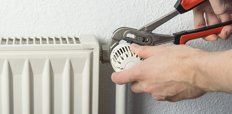 Recent heating repair job completed